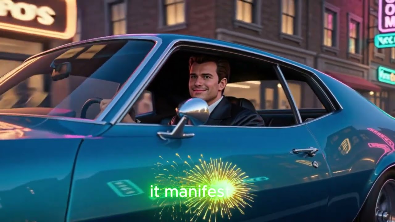 Midnight Magnet | 70s Disco Manifestation Song (Feel the Confidence)