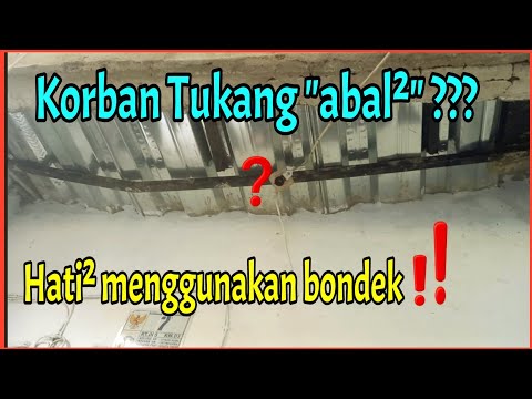 Video: Penguatan pondasi dengan tulangan: petunjuk langkah demi langkah