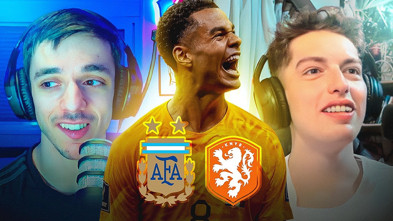 Discord con DAVOO XENEIZE, previa de ARGENTINA-PAÍSES BAJOS (COMPLETO)