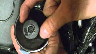 Finding and Removing the Oil Filter on a 2010 Chevrolet Equinox