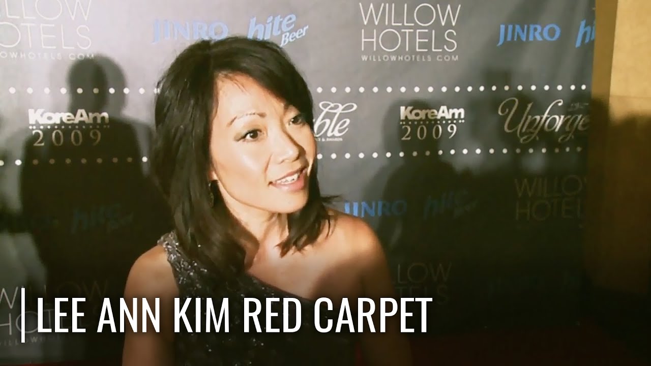 Lee Ann Kim on the Red Carpet - Unforgettable 2009 unforgettable experience