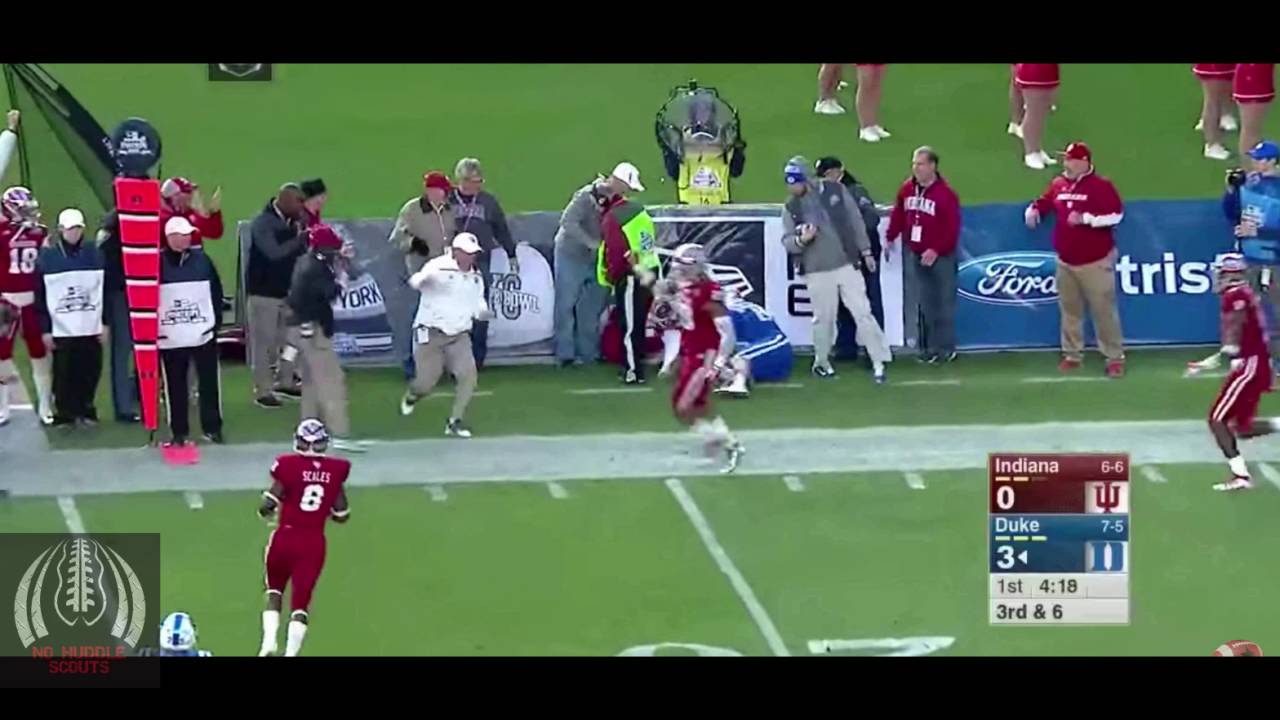 Rashard Fant CB Indiana