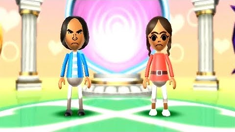 Wii Party Friend Connection: Tatsuaki and Chika (100 Points)