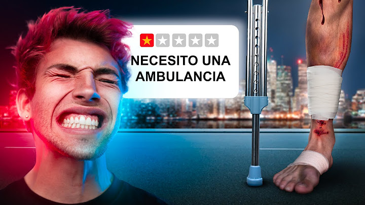 CASI ME QUEDO SIN PIERNA EN MI VIAJE FAMILIAR 🚑