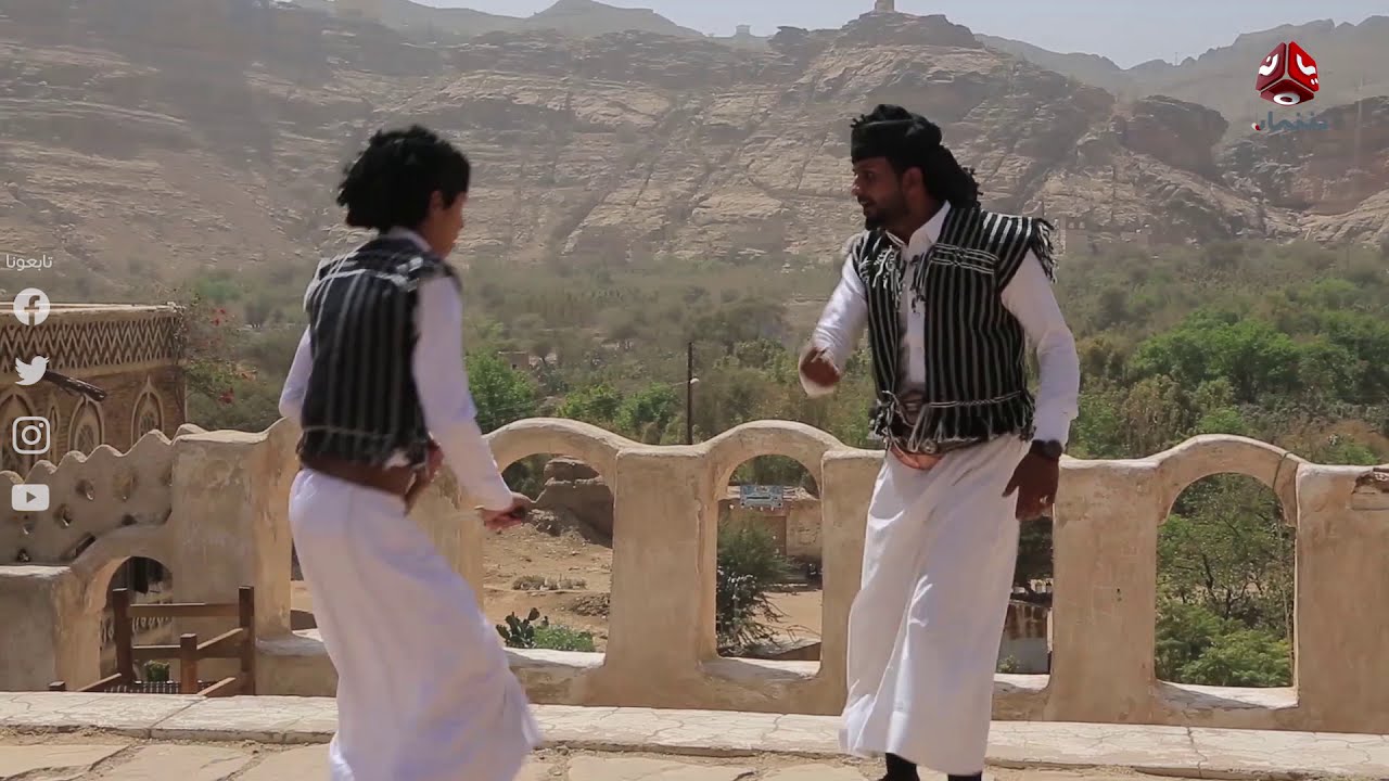 شاهد برع بير العزب في صنعاء ... الشبيه جدا بالبرعة الحارثية