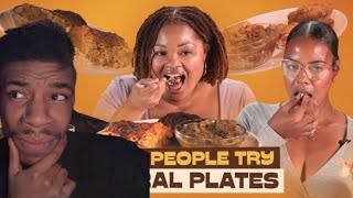 BLACK PEOPLE RANKING EACH OTHERS FUNERAL PLATES...