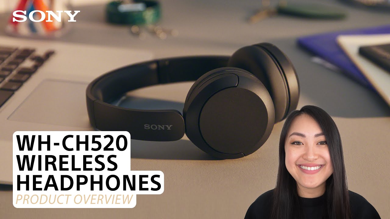 Sony WH-CH520 Wireless Headphones