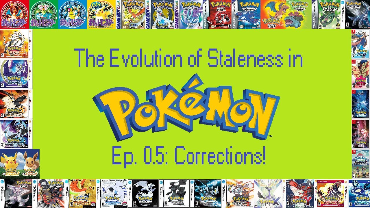 Correcting Some Mistakes | Pokemon Video Essay | Ep 0.5 w/ TWJon
