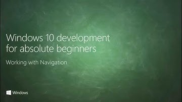 X19 - Working with Navigation