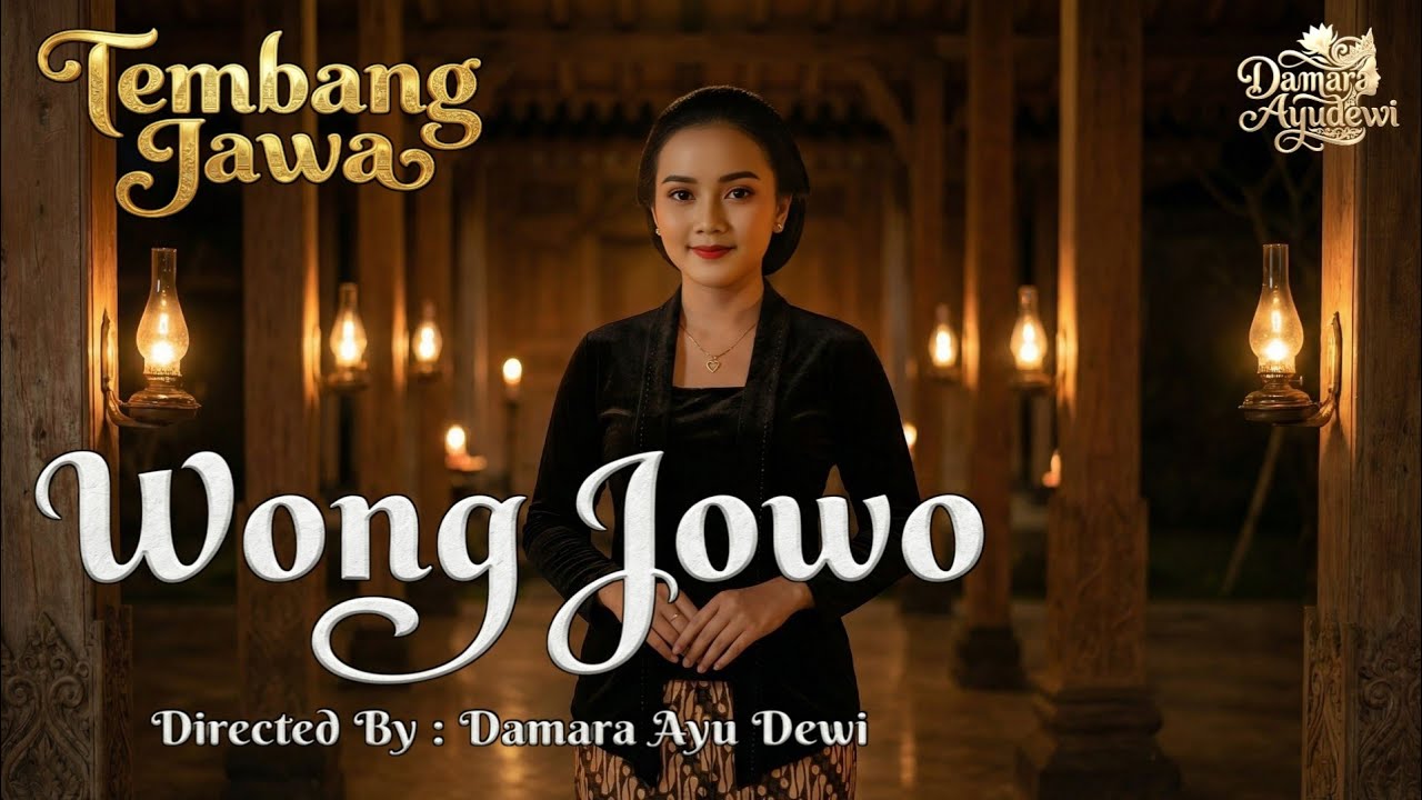 Wong Jowo - Song By Damara Ayudewi | Tembang Jawa 