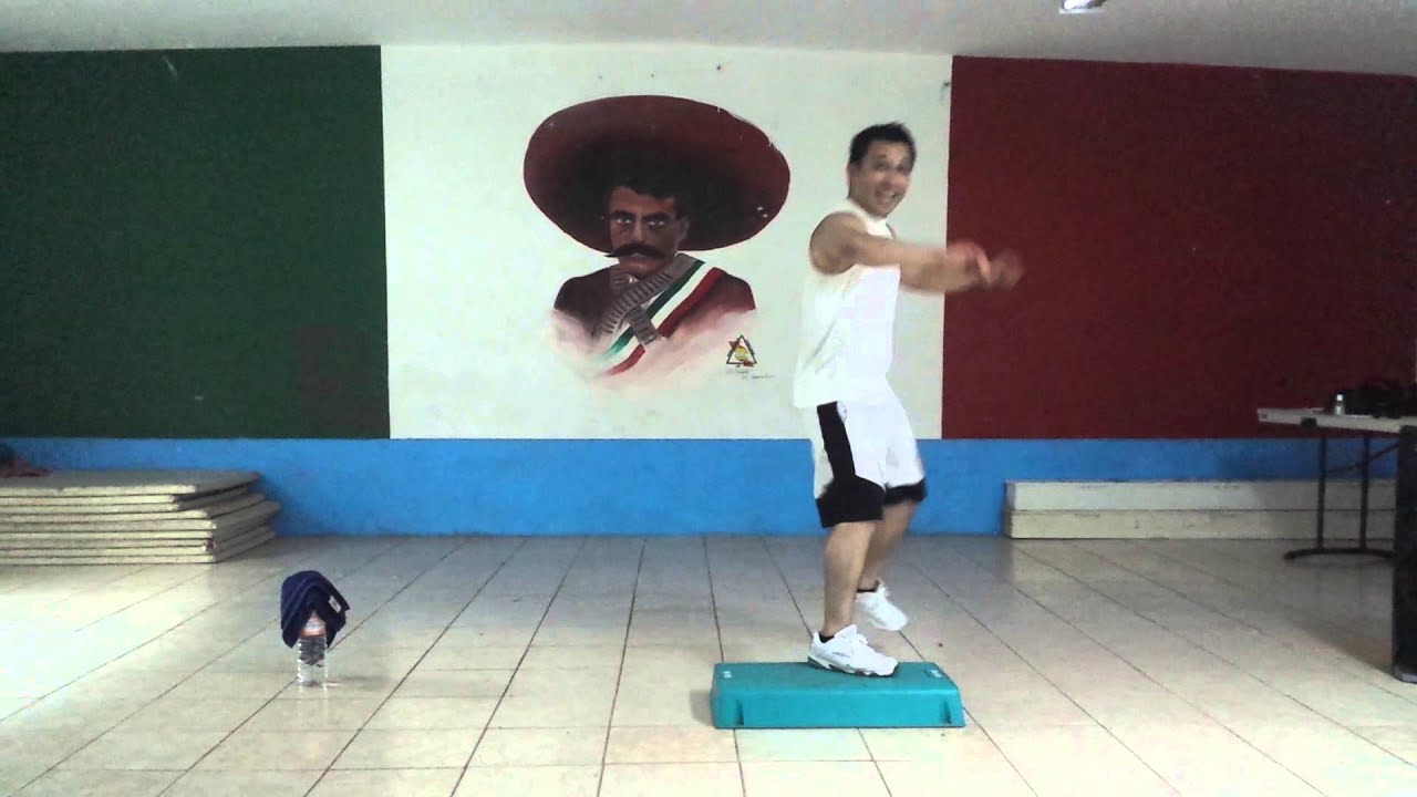 aerobic pasos YouTube