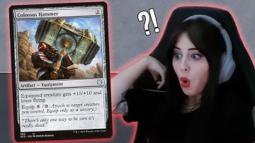 MTG Arena Streamer Learns Modern: HAMMERTIME! 🔨 MTGO Gameplay