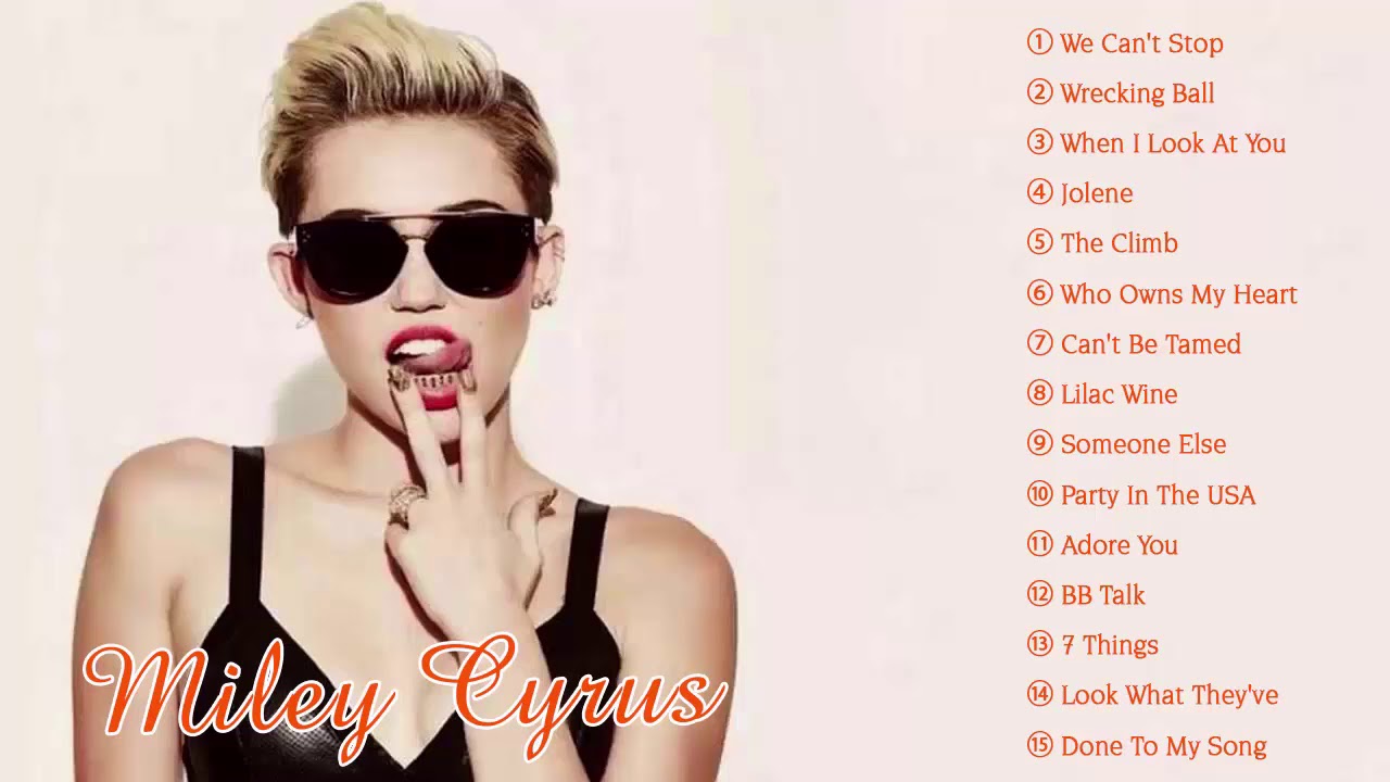 Miley Cyrus Breakout [Full Album 2008] YouTube