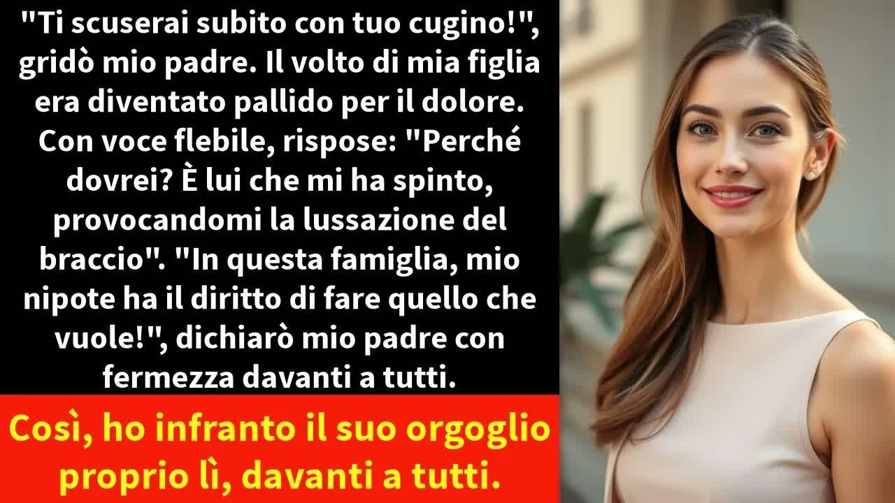 Il rumore dei passi di mia figlia non si sentiva oltre la porta, ma il suo pianto isterico sì. Ero appena rientrata da un turno di dodici ore in sala operatoria, con le ossa a pezzi, quando sentii...