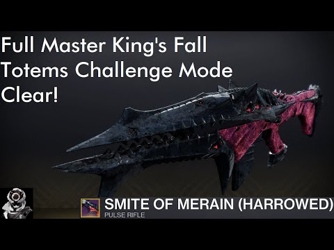 Destiny 2 : La Chute du Roi - Défi de la rencontre des Totems en difficulté MAÎTRE réussi ! (Buti...