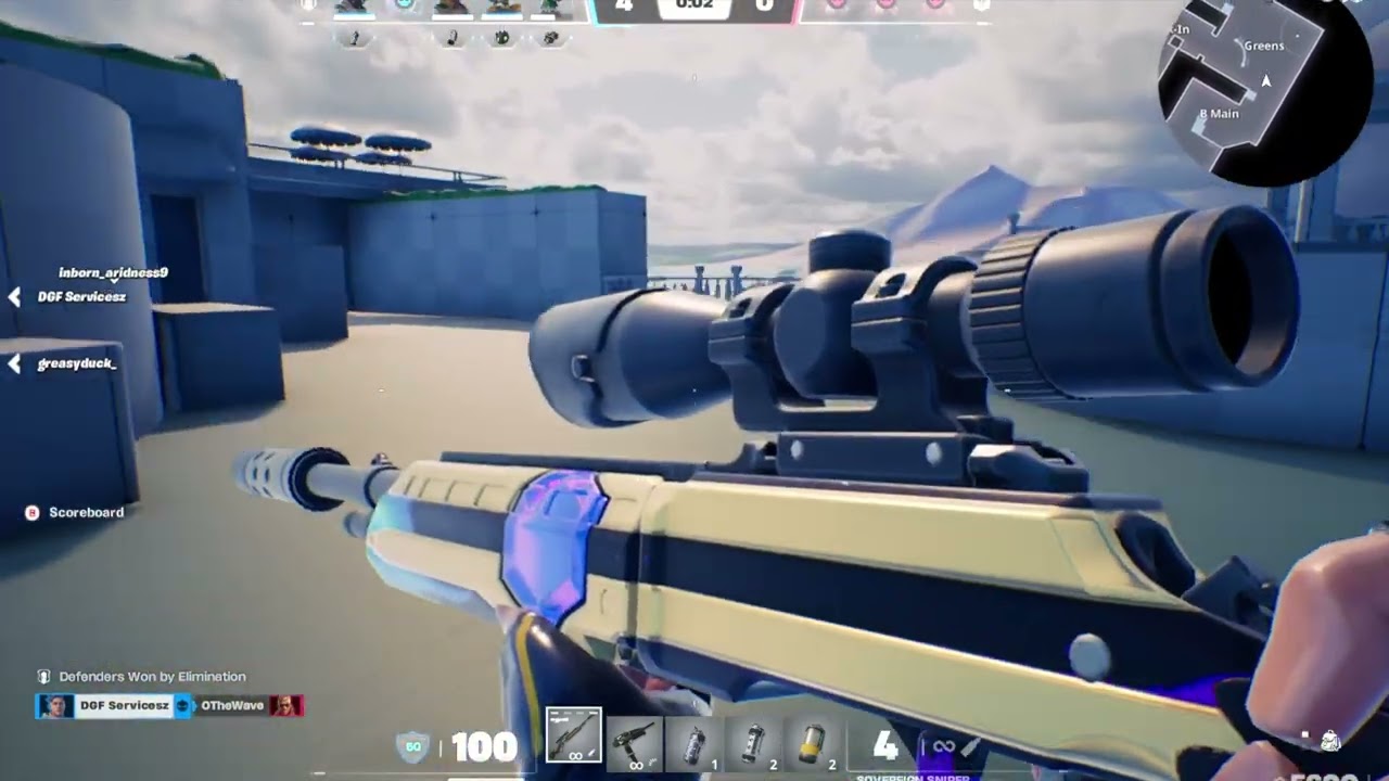 Storm Chaser Cove | Fortnite Ballistic