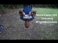 The #FightBoredom Lumia 625 unboxing winner!