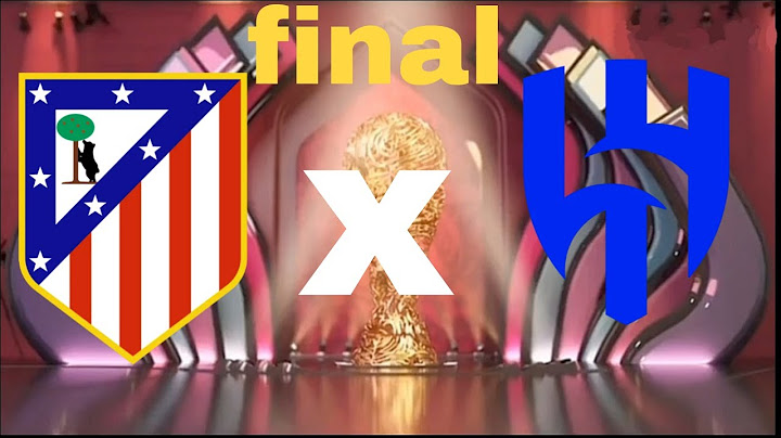 ao vivo:  atlético de Madrid x Al hilal rifa ultra world Cup final com imagens
