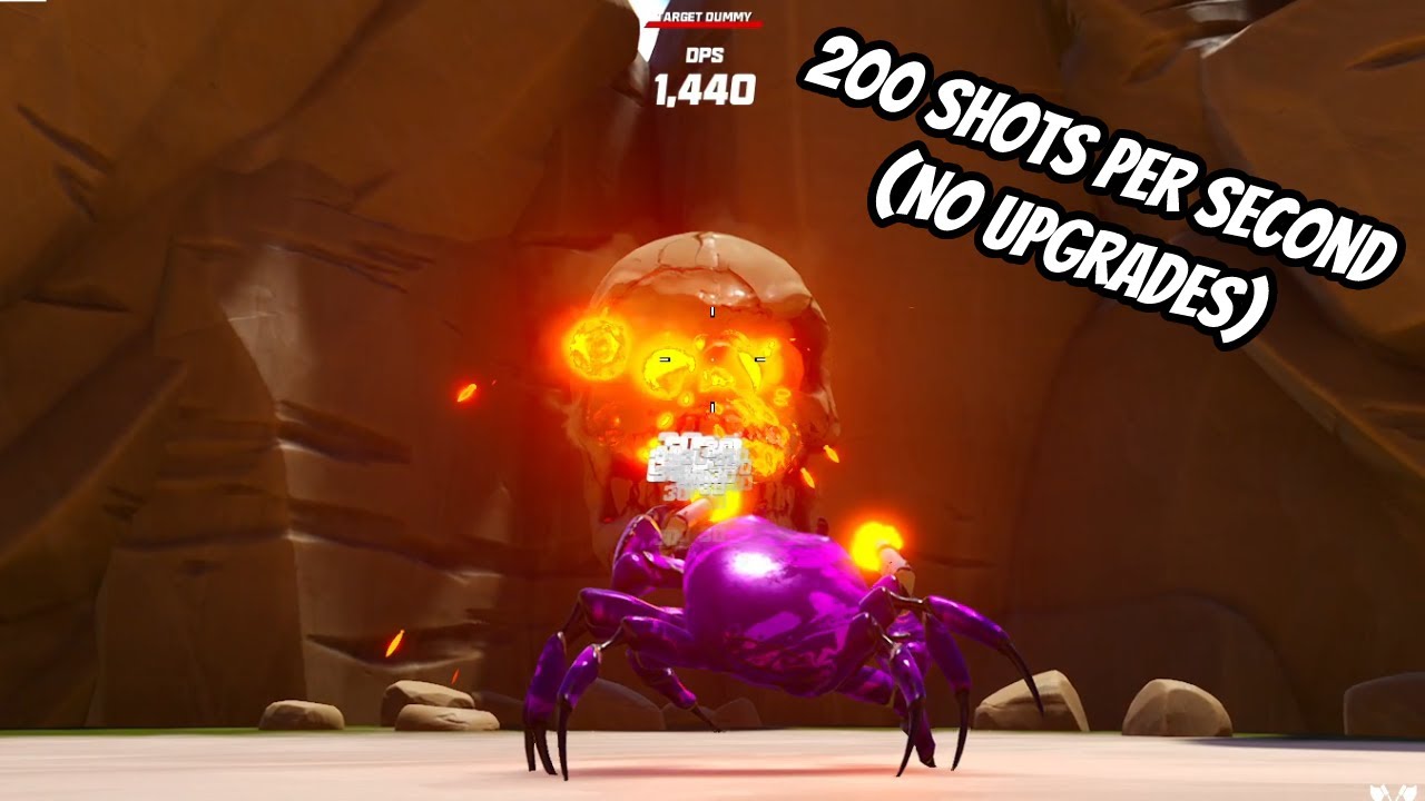 They To Cap The Dual Pistols Fire Rate In Crab Champions YouTube