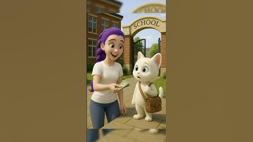 Rumi lấy lại tiền cho mèo con #shorts #cat #ai #meow #meo