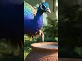 Peacock Saved Jungle with Rain Water 🦚🌳 | Moral Story for Kids | Urdu Hind#ai #peacock