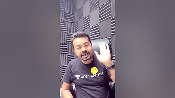 Ghar pe question solve nhi ho rha - its good thing| S K Mondal | Unacademy Accord