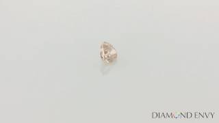1.02 Carat Heart Shape Natural Fancy Pink-Brown Diamond screenshot 4