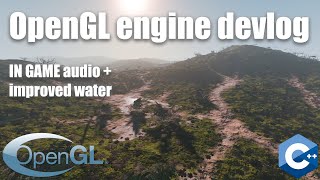 OpenGL procedural terrain | Water improvements   in game audio