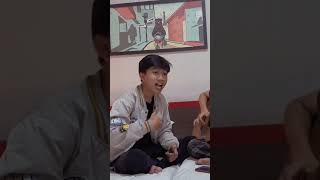 Sikat jangg 💃 || Nenek Pahlawanku - Waliband || Cover By Lisef dan Ali #shorts #cover