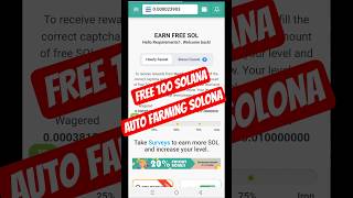 Free Mining Solana Solpick. com #solanafreeming #solana #sol