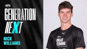 Gold Coast Academy prospect Nick Williams loves a big mark | 2023 AFL Draft prospect highlights
