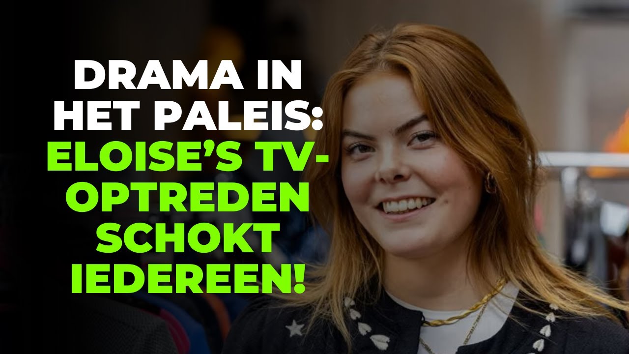 Eloise van Oranje duikt op in spectaculair realityprogramma: ´Koningshuis onwaardig!´