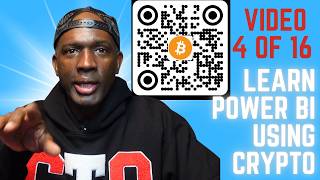 Learn Power BI Using Crypto (Episode 4 of 16) – Bitcoin Dashboard Tutorial