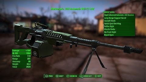 FALLOUT 4 MODS WH77 MODULAR LSW