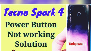 Tecno spark 4 power Button not working ||Tecno Kc2 power button not working