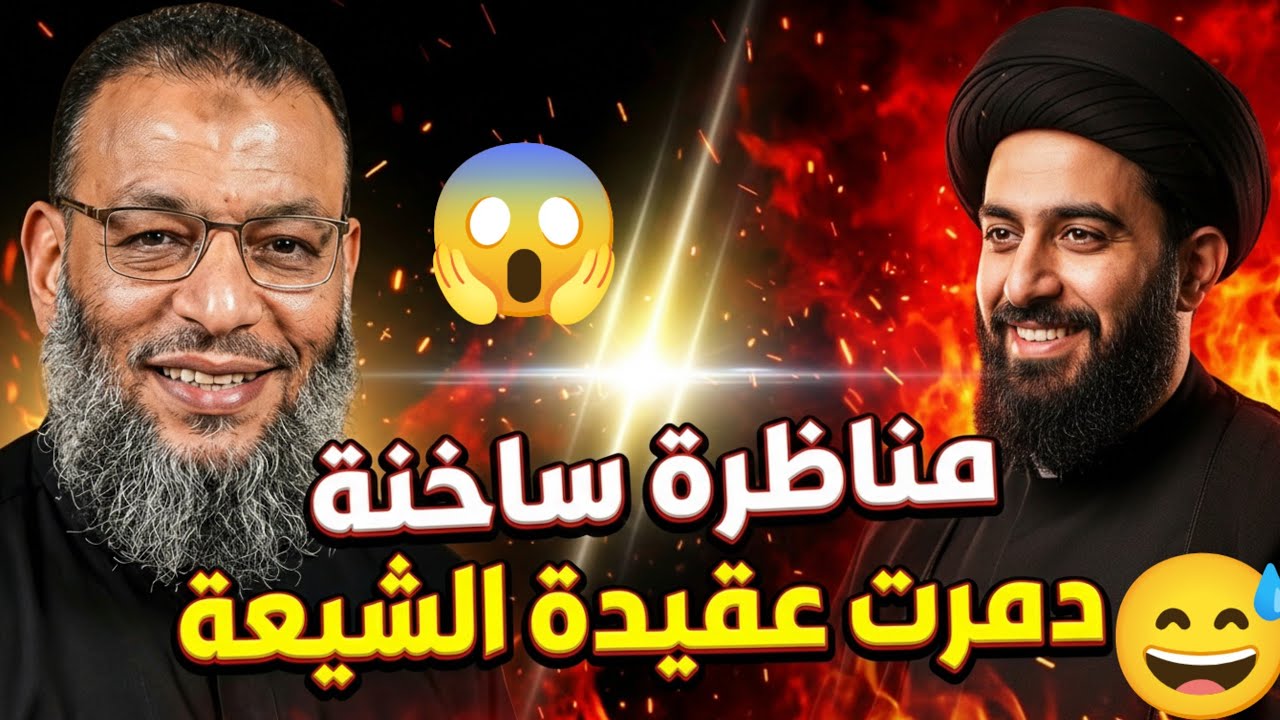 وليد إسماعيل 😲 مناظرة دمرت عقيدة العصمة عند الشيعة 😱 الدافع 💪