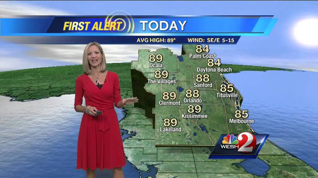 Hot weekend on the way - YouTube