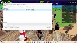 how to drag a json file to configs for fleasion