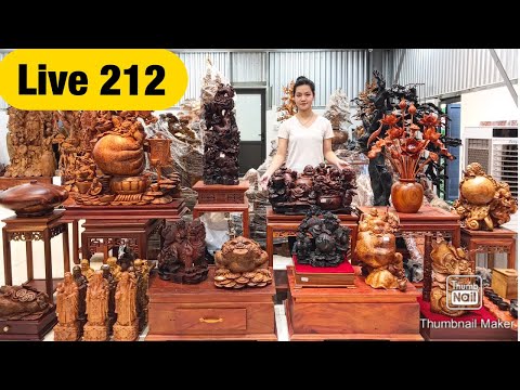 Video Đấu giá tri ân toàn bộ cửa hàng cùng Tượng Gỗ Nguyễn... - youtube