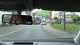 Fahrt Über Die Moselbrücke Schweich