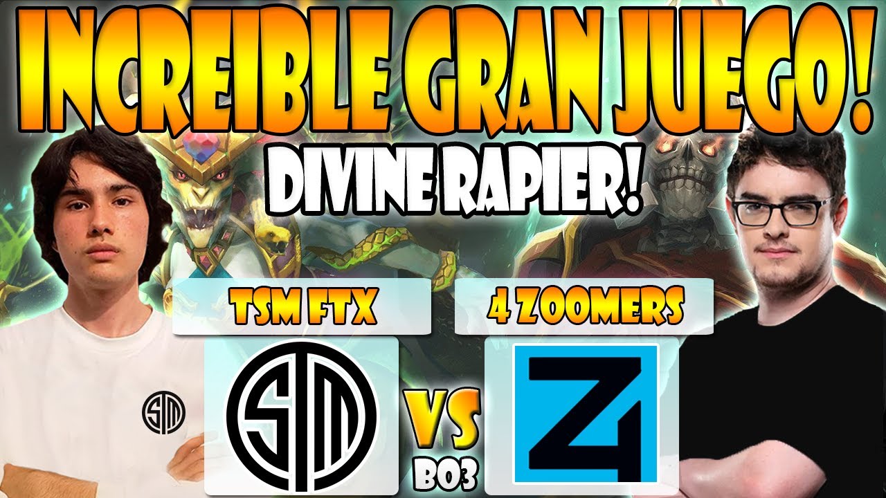 TSM FTX VS 4 ZOOMERS BO3[GAME 1]DPC NA 2022 TOUR 2:DIVISION 1 - DOTA 2 ...