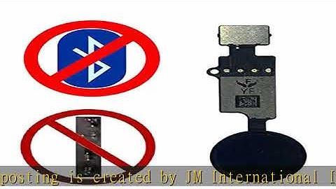 ePartSolution Replacement Compatible with iPhone 7/7Plus iPhone 8/8Plus JC Universal Home Button YF