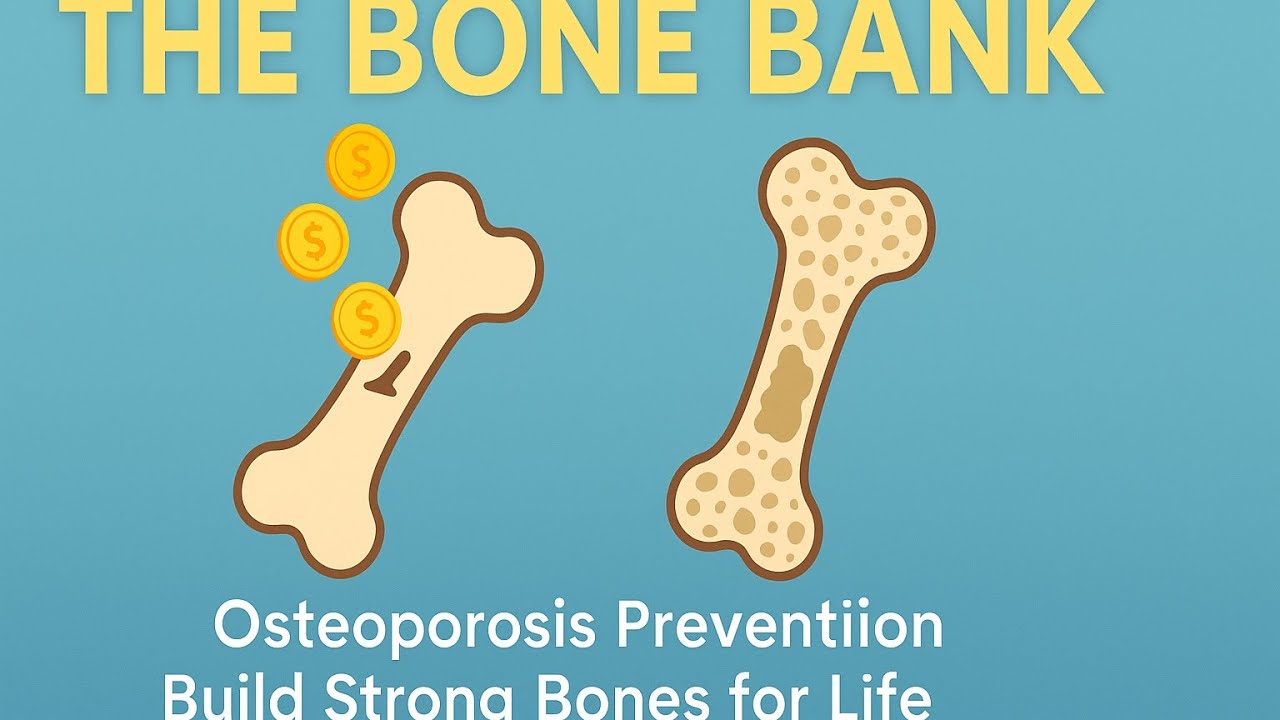 The Bone Bank: Your Guide to Osteoporosis Prevention & Lifelong Bone Health