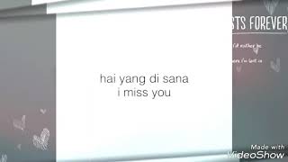 Untuk Kekasihku Yang Jauh Disana