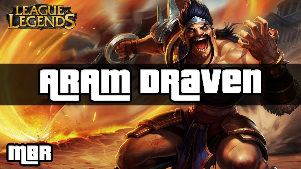 Gladiator Draven - ARAM - League of Legends - HD - YouTube