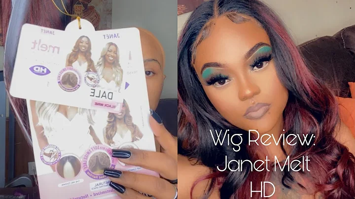 Wig Review: Janet Melt HD Lace Wig