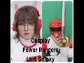 COSPLAY POWER RANGERS LOST GALAXY !!!!