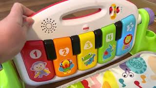 Dad Review of Fisher Price Kick N Play Piano Gym