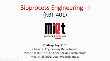 Bioprocess Engineering –I | Mode of Mass Transfer | Two Film Theory | AKTU | MIET | 23