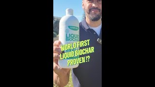 World's first Liquid Biochar by FUTURE SOIL